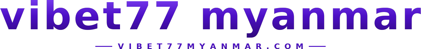 vibet77 myanmar logo